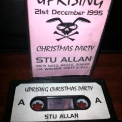 Stu Allan---Uprising Christmas Party-- 1995