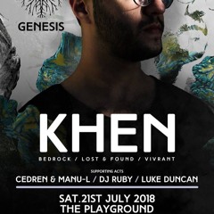 Live at Genesis presents Khen