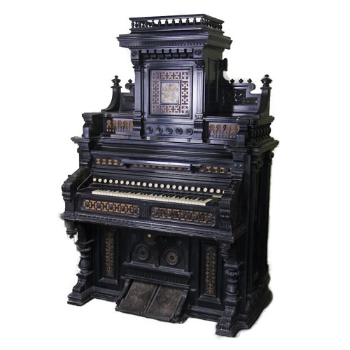 Stream Estey Grand Salon Organ, improvisation by a leading English