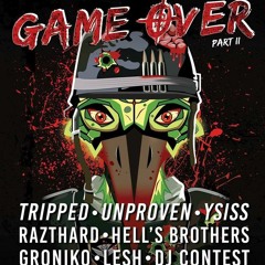 DJ Contest REACTIVATE (V-Tal Noize & Thrône) / HardNervous / GameOver Part 2 / Strasbourg