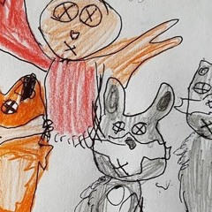 badly stuffed animals - Hold My Hand