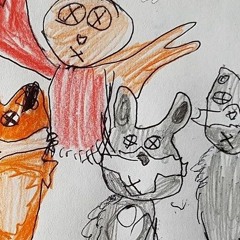 badly stuffed animals - Pizza Faith