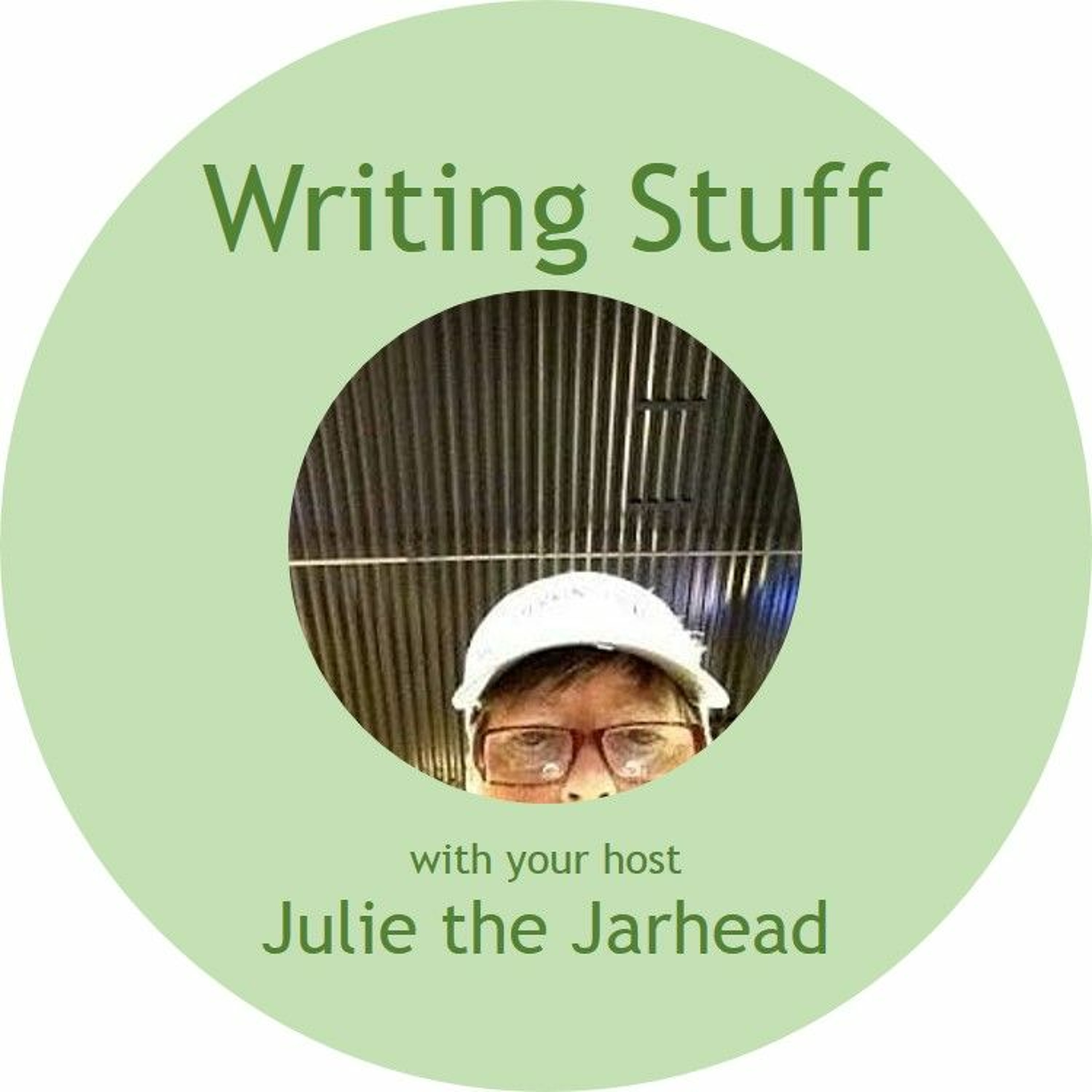 Writing Stuff_July 2018 - Chris Hickey episode artwork