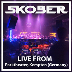 Skober live from Parktheater, Kempten (Germany) [22-06-2018]