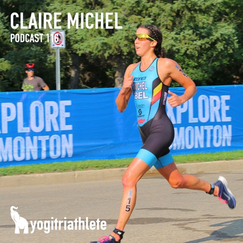 Claire Michel - Triathlete