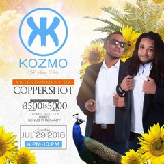 Kozmo - Coppershot x Sanjay x Laing D x Chaddy G