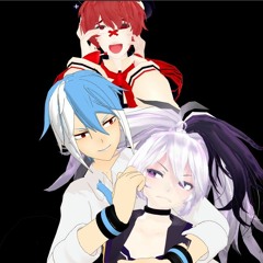 .:Vocaloid x UTAU :. .:Kimikage Enbukyou -Kitsune no Yomeiri-:. -vFlower, Matsudappoiyo and Fukase-