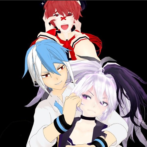 .:Vocaloid x UTAU :. .:Kimikage Enbukyou -Kitsune no Yomeiri-:. -vFlower, Matsudappoiyo and Fukase-