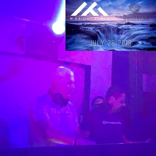 Stream 138 BPM Trance set for the MISSION TRANCE show, Whiskey Bar