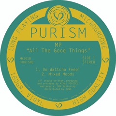 Premiere: A1 - MP aka Mihai Popescu - Do Wattcha Feeel [PURISM6]