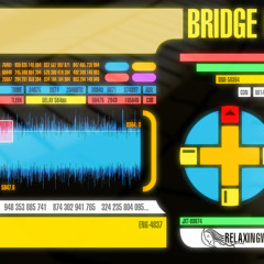 StarTrek TNG Bridge Sounds for Sleep or Studying (75 Minutes)