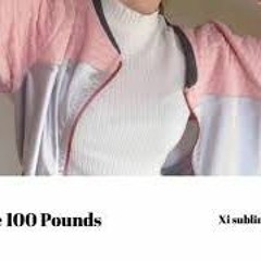 Lose 100 Pounds • Xi Subliminal •