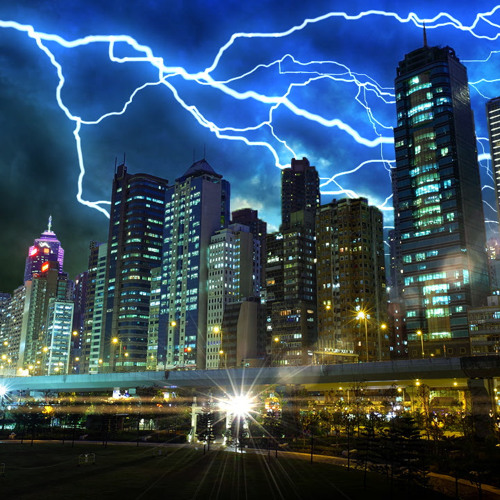 Thunder Sounds with Rain for Great Sleep (75 Minutes)