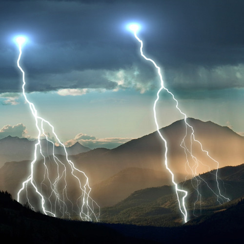 Thunderstorm White Noise (75 Minutes)