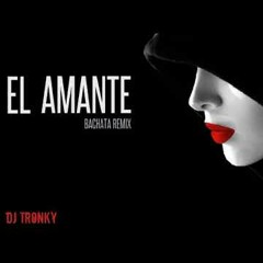 Nicky Jam - El amante (Bachata Remix Dj Tronky) cover by Karen Mendez
