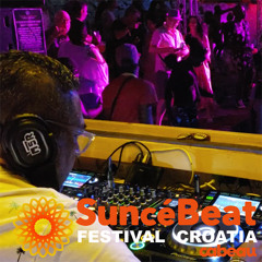 David Montoya live@Suncébeat Beach Stage 2018