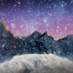 Winter Wonderland White Noise (75 Minutes)