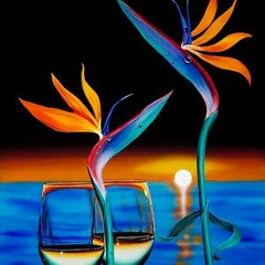 Birds In Paradise - Tropical Set - Warehouse Party