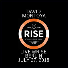 David Montoya live@RISE 2018