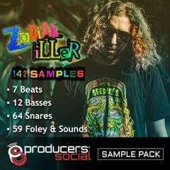 Zodiak iLLer Sample Pack (Demo Song)