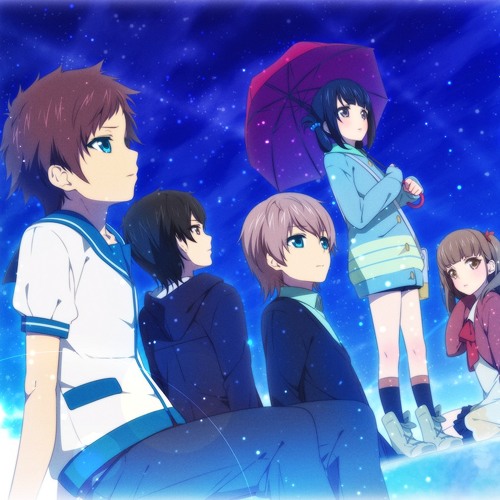 Stream アニメ  Listen to Nagi No Asukara - 凪のあすから playlist online for free on  SoundCloud