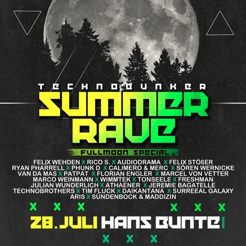 Van da mas- Summer Rave Afterhour Set 2018