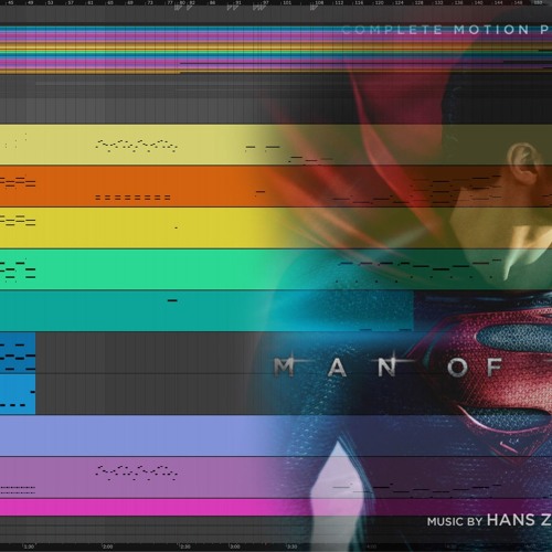 Man Of Steel: Hans' Original Sketchbook (Spitfire Audio Libraries Demo)