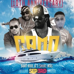 Camo Boat Ride Promo Mix