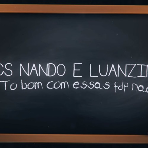 MCs Nando E Luanzinho - To Bom Com Essas Filha Da Puta