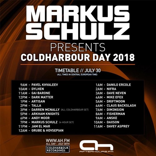 Dave Neven - Coldharbour Day 2018