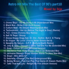 Retro Hit Mix The Best Of 90's Part10 Mixed By Dijo