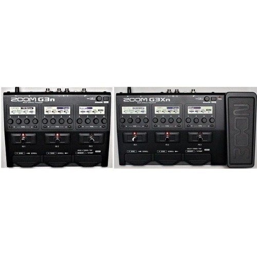Stream [マルチエフェクター] ZOOM G3n G3Xn ディストーション
