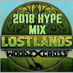 2018 Lost Lands Hype Mix!! - Woodz Cross