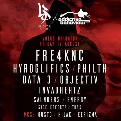 Invadhertz & MC Gusto - Lifestyle Music VS Addictive Behaviour - PROMO MIX