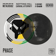 Phase - Metalheadz London - Promo Mix