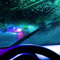 Rain On Car (75 Minutes)
