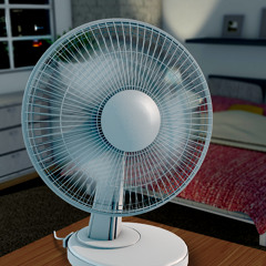 Fan White Noise for Sleeping or Studying