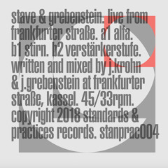 Stave And Grebenstein - Alfa