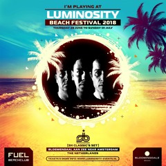 The Space Brothers - Luminosity Beach Festival, Holland, 29-6-2018