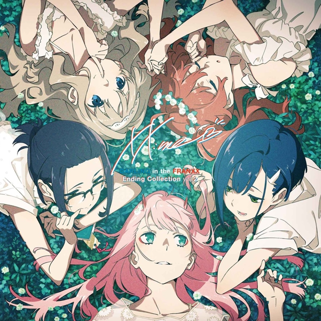 XY:XX 』ダーリンインザフランキス修正原画集 田中将賀 撞球館