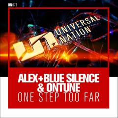 Alex+Blue Silence & onTune - One Step Too Far