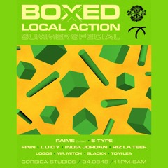 RIZ LA TEEF FUNKY MIX - BOXED X LOCAL ACTION - 4 AUGUST
