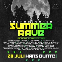 Techno Bunker Summer Rave @ Hans-Bunte Areal Freiburg