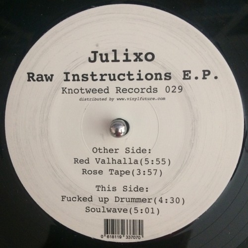 KW029 - Julixo - Raw Instructions E.P.