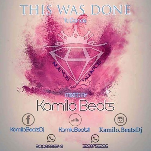 THIS WAN DONE TO DANCE(SPECIALSET - KAMILOBEATS).