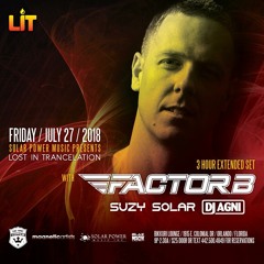 Factor B - Live from 'Lost In Trancelation', Orlando, Florida 27th July