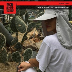 Red Light Radio with Paula Tape  (June 2018)