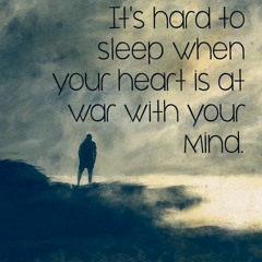 Tôi nhớ e trong 1 đêm mất ngủ