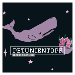 Trader x Lenning - Petunientopf