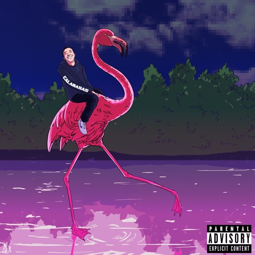 Token - Flamingo